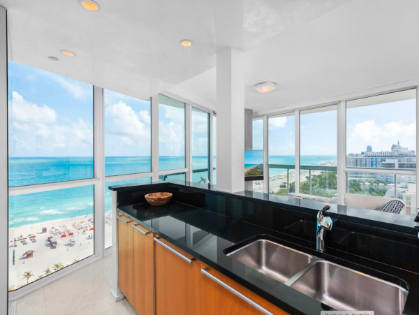 Luxury Miami Beach Condo  Two Bedroom Rental - Ocean & City Views